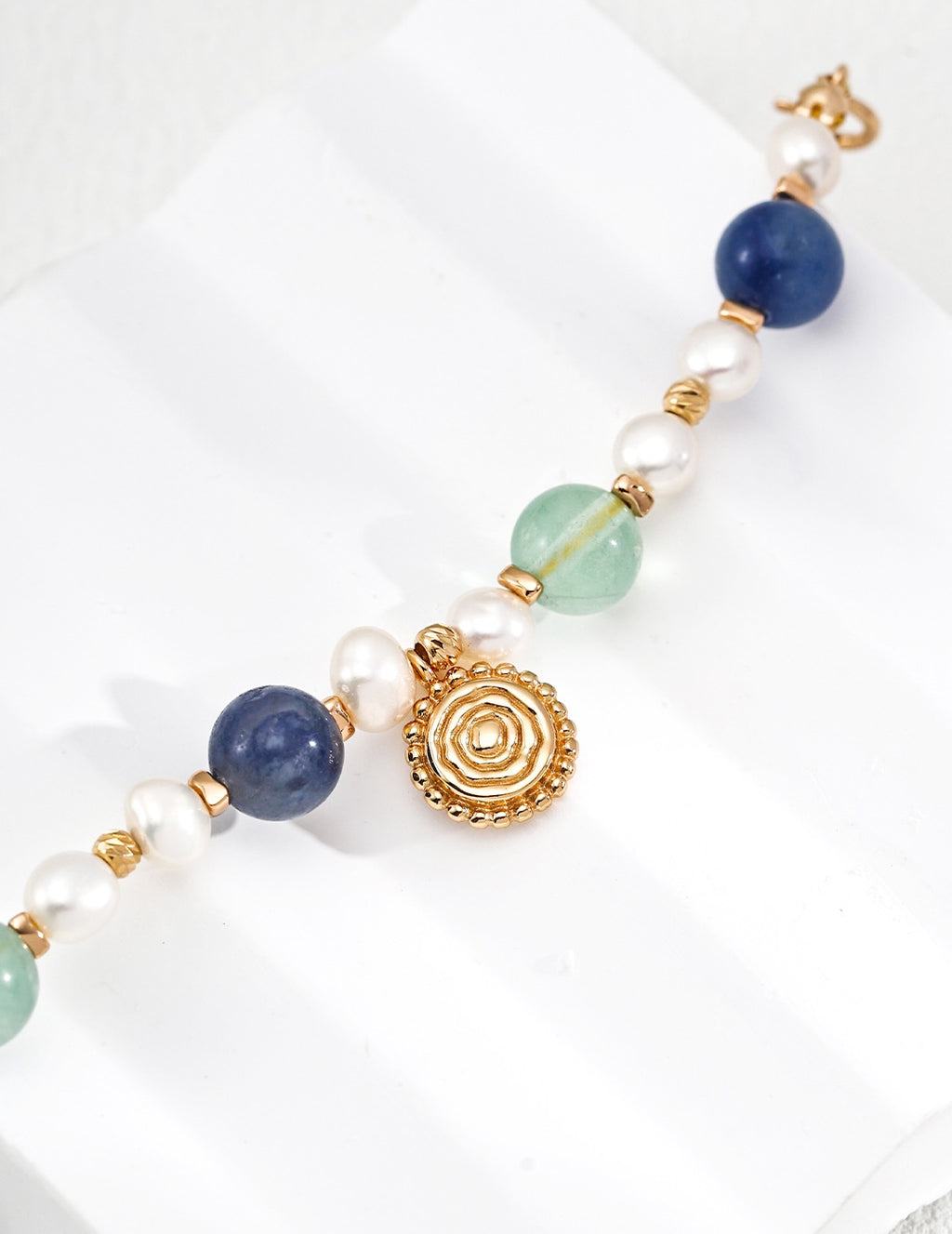 「星語之環」天然石珍珠手鍊｜Gem & Pearl Bracelet
