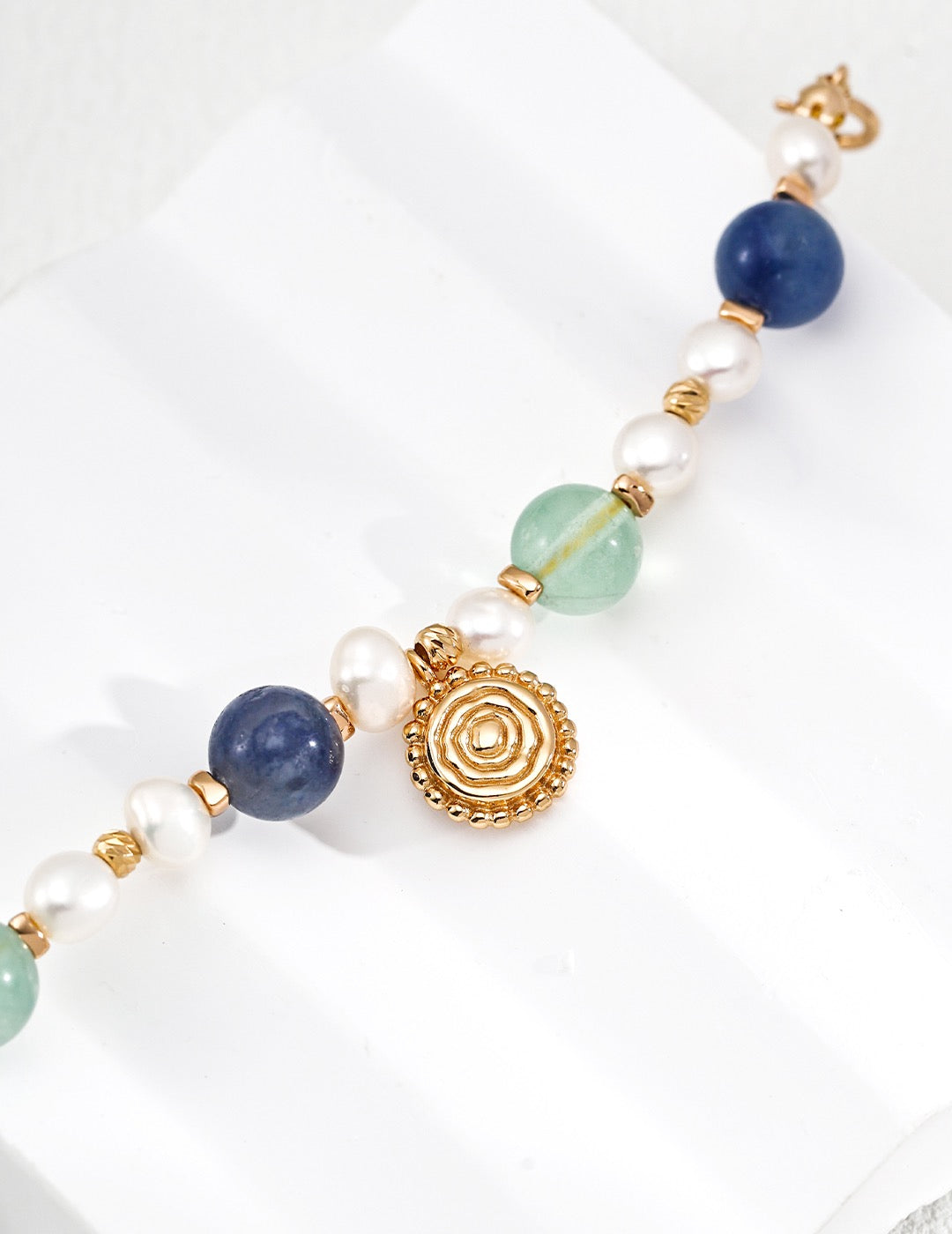 「星語之環」天然石珍珠手鍊｜Gem & Pearl Bracelet
